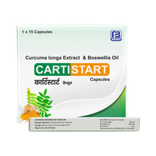 Load image into Gallery viewer, Cartistart Capsules β Curcumin & Boswellia Oil