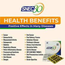 Load image into Gallery viewer, SNEC30-120 Curcumin Capsules I Boosts Immunity