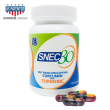 Load image into Gallery viewer, SNEC30-120 Curcumin Capsules
