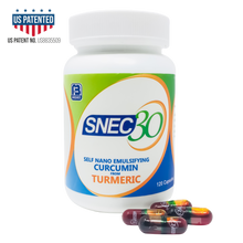 Load image into Gallery viewer, SNEC30-120 Curcumin Capsules I Boosts Immunity