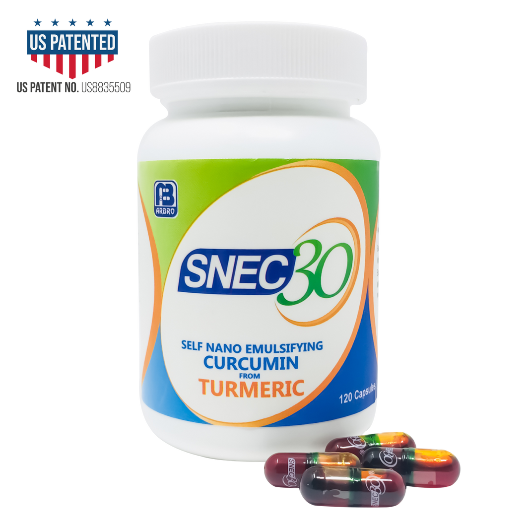 SNEC30-120 Curcumin Capsules
