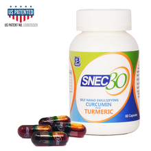 Load image into Gallery viewer, 60 Curcumin Capsules - SNEC30
