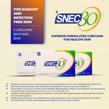 Load image into Gallery viewer, SNEC30 Bathing Bar I Acne I Skin Infections I Hives & Rash