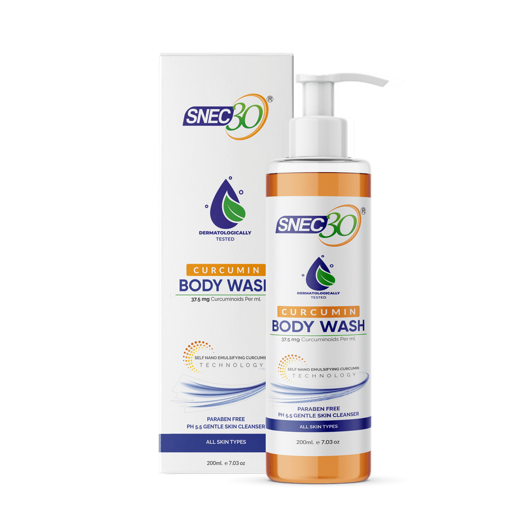 SNEC30 Curcumin Body Wash