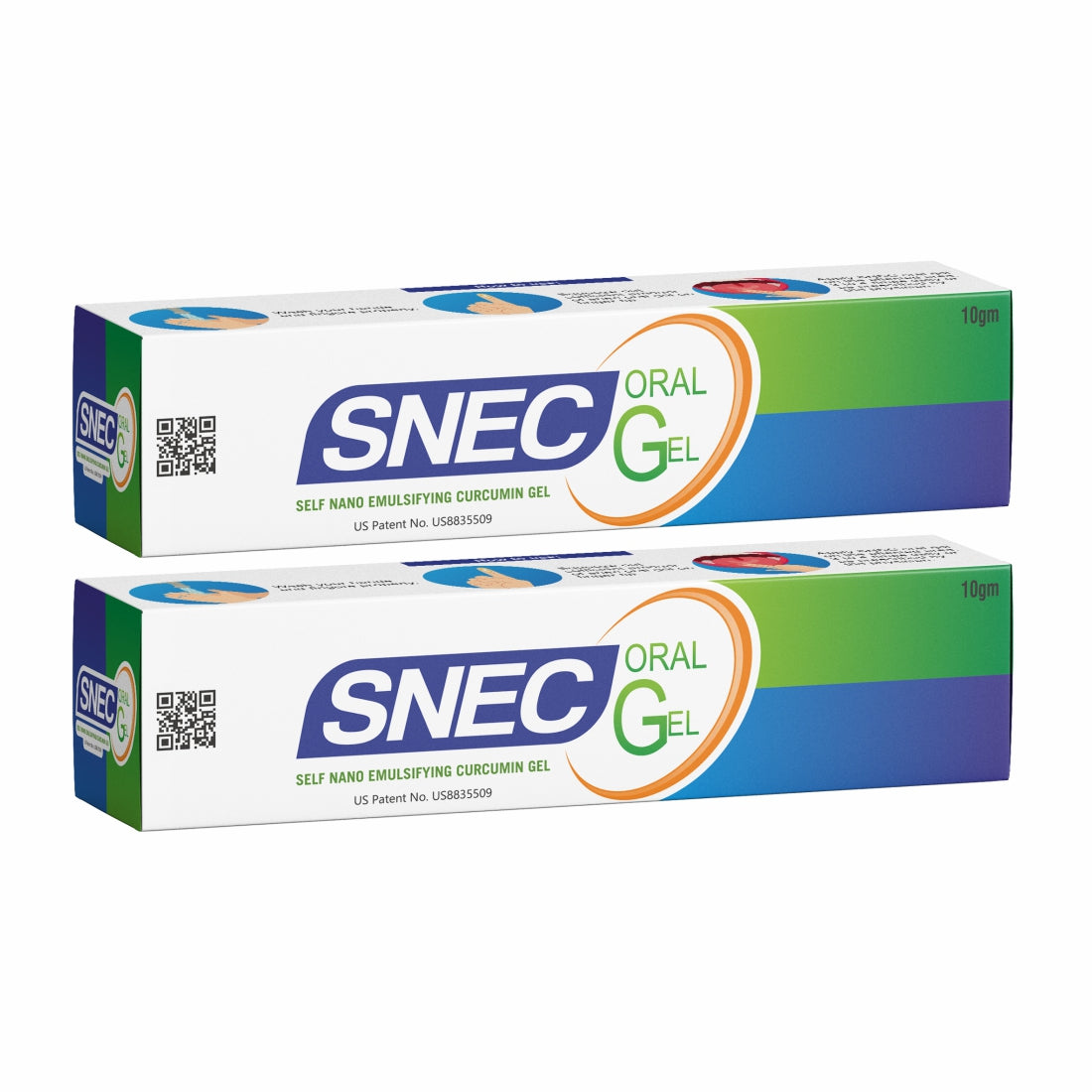 Sentec Gel SNEC-G Oral Gel I Decrease burning sensation I (Pack of 2) - SNEC30