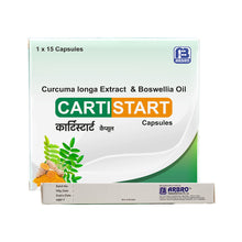 Load image into Gallery viewer, Cartistart Capsules – Curcumin &amp; Boswellia Oil
