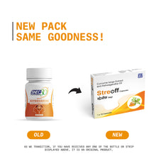 Load image into Gallery viewer, Streoff Capsules (Curcumin + Ashwagandha Oil)
