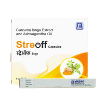 Load image into Gallery viewer, Streoff Capsules (Curcumin + Ashwagandha Oil)
