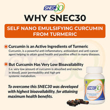 Load image into Gallery viewer, SNEC30-120 Curcumin Capsules
