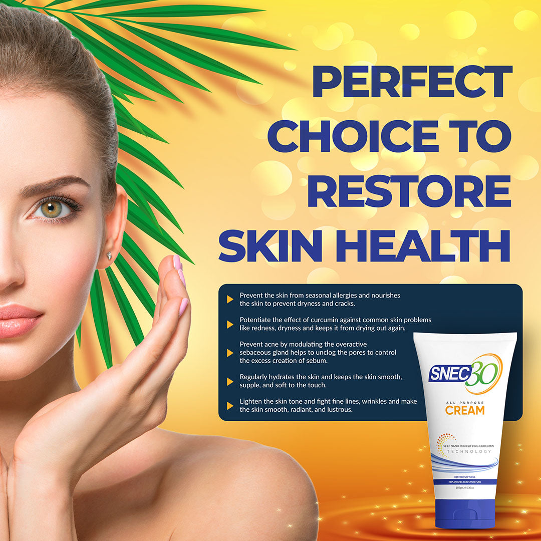 SNEC30 All Purpose Cream I Acne I Skin Infections - SNEC30