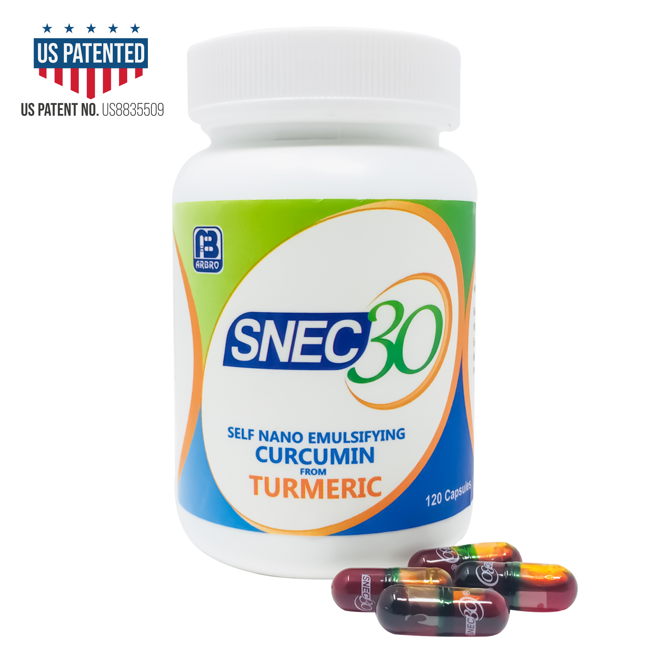 SNEC30-120 Curcumin Capsules I Boosts Immunity