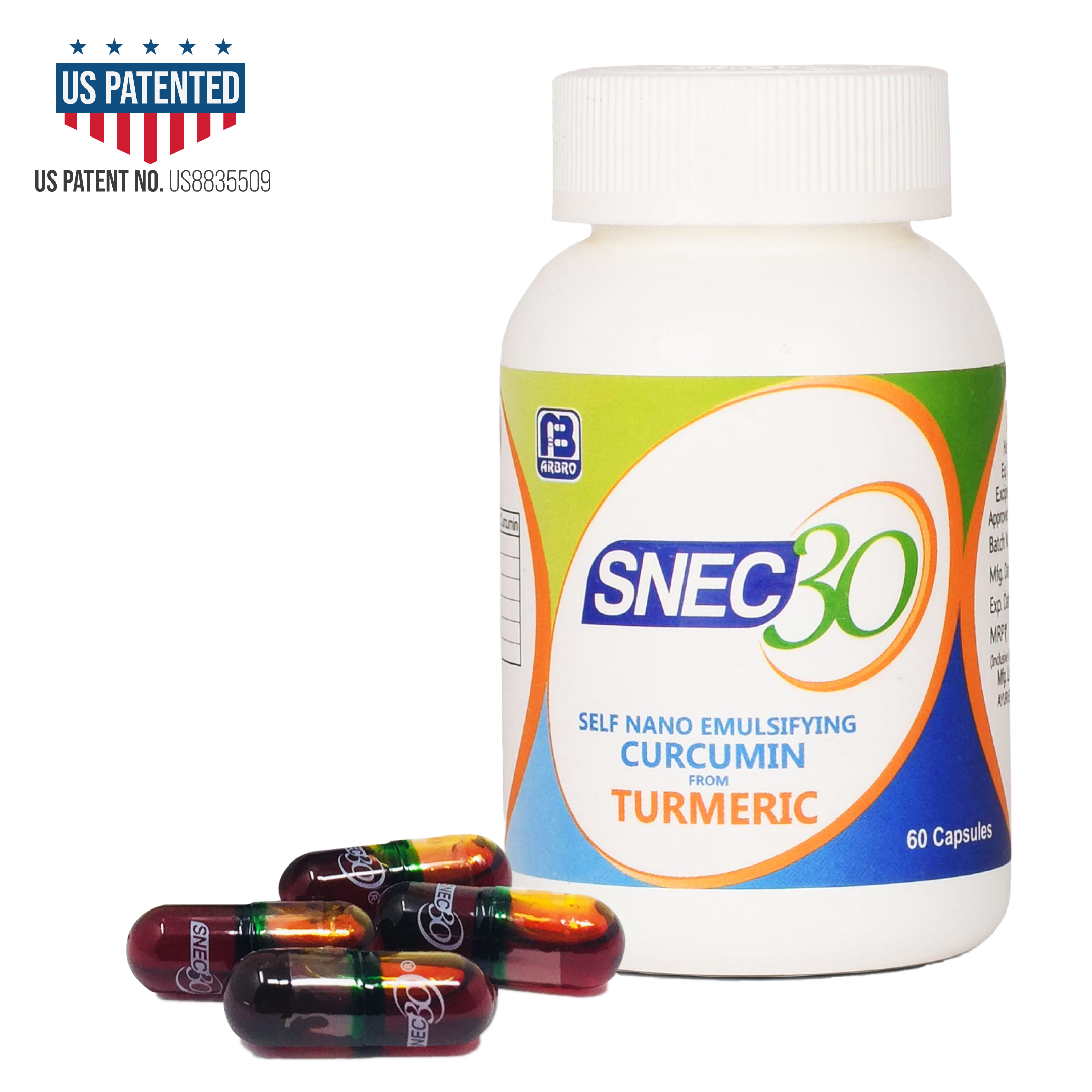 60 Curcumin Capsules I Viral Infection I Boosts Immunity