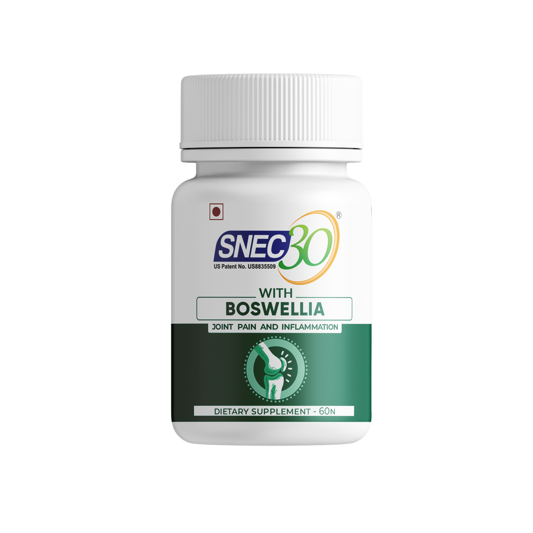 SNEC30 With BOSWELLIA Capsule I Joint Pain I Inflammation