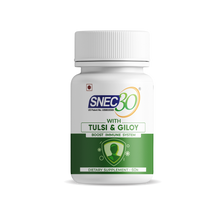 Load image into Gallery viewer, SNEC30 With Tulsi &amp; Giloy Capsule I Boost Immune System
