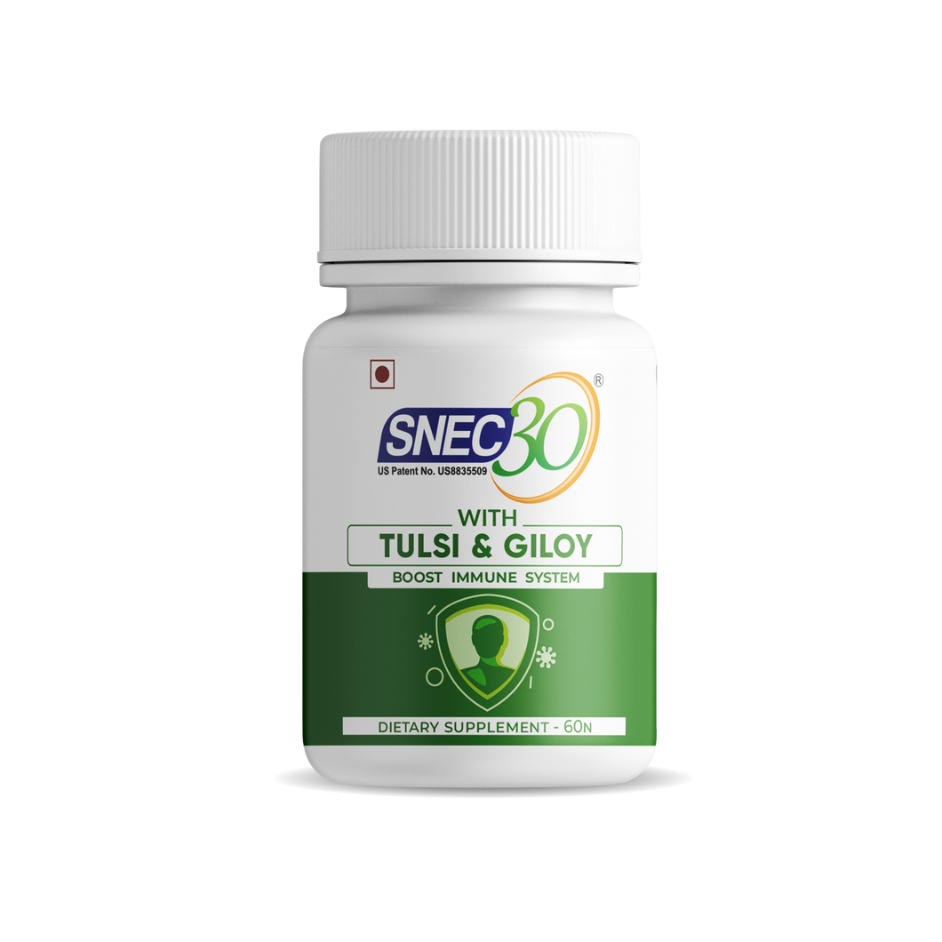 SNEC30 With Tulsi & Giloy Capsule I Boost Immune System